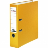 Biblioraft Falken plastifiat color, 80 mm, galben