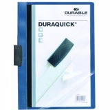 Dosar de prezentare Durable Duraquick, 20 coli, albastru inchis