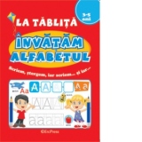 Invatam alfabetul - la tablita (3-5 ani)