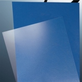 Coperti indosariere Leitz, transparent mat, A4, 250 microni, 100 coli/top