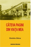 Cateva pagini din viata mea