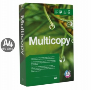 Vezi detalii pentru Carton Multicopy, A4, 160 g/mp, 250 coli/top