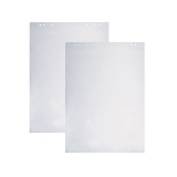 Hartie flipchart RTC, top, 100 x 65 cm, 70 g/mp, velina