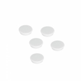 Magneti pentru tabla A-series, 13 mm, 10 bucati/set, albi