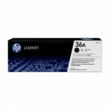 Toner original HP CB436A, 2000 pagini, negru