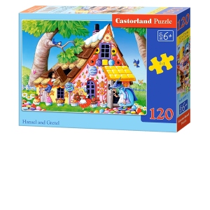 Puzzle 120 piese Hansel si Gretel