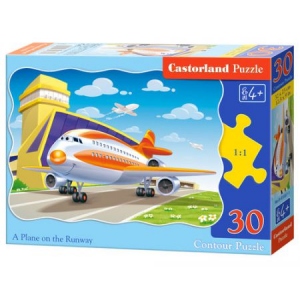 Puzzle 30 piese Avion