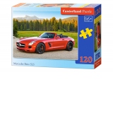 Puzzle 120 piese Mercedez Benz SLS