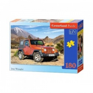 Puzzle 180 piese Jeep Wrangler