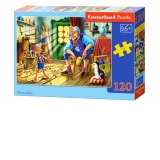 Puzzle 120 piese Pinocchio