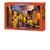 Puzzle 1000 piese Rothenburg at Night