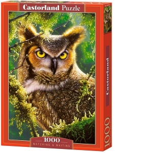 Puzzle 1000 piese Watching and Waiting