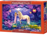 Puzzle 1000 piese Gradina cu Unicorn