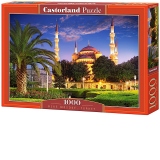 Puzzle 1000 piese Blue Mosque