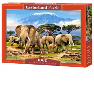 Puzzle 1000 piese Kilimanjaro Morning