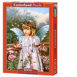Puzzle 1000 piese Butterfly Dreams