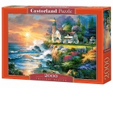 Puzzle 2000 piese Twilight Beacon