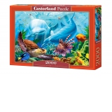 Puzzle 2000 piese Ocean Life