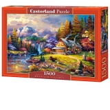 Puzzle 1500 piese Mountain Hideaway