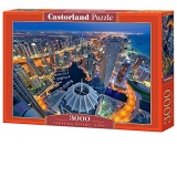 Puzzle 3000 piese Towering Dreams Dubai