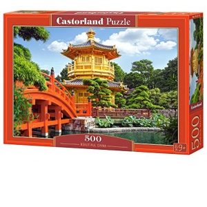 Puzzle 500 piese Beautiful China