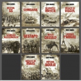 Pachet Sven Hassel, 10 volume (General SS, Comisarul, Blindatele mortii, Moarte si viscol, Legiunea blestematilor, Gestapo, Monte Cassino, Lichidati Parisul!, Batalion de mars, Imperiul iadului)