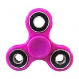 Jucarie antistres Finger Fidget Spinner roz