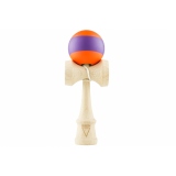 Krom Kendama Rubber Stripes Orange and Purple