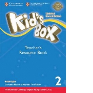 Kid's Box Level 2 Teacher's Resource Book with Online Audio