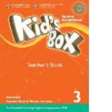 Kid's Box Level 3 Teacher's Book British English