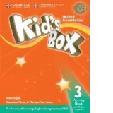 Kid's Box Level 3 Activity Book with Online Resources Britis