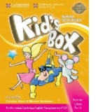 Kid's Box Starter Class Book with CD-ROM British English