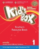 Kid's Box Level 1 Teacher's Resource Book with Online Audio