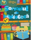 Soricelul de biblioteca. Jurnal de lectura pentru copii 6+ ani