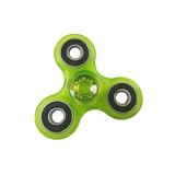 Finger Fidget Spinner Verde, Glow in the dark