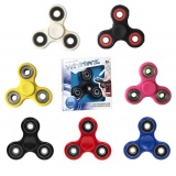 Jucarie antistres Finger Fidget Spinner portocaliu