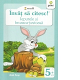 Invat sa citesc! Nivelul 0. Iepurele si broasca-testoasa