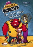 Monstruos de haios! Tort lipicios pentru toata lumea