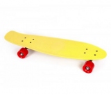 Skateboard Maxtar Lightning marime 71 x 20 cm, galben