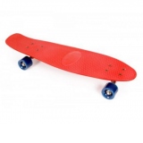 Skateboard Maxtar Lightning marime 71 x 20 cm, rosu