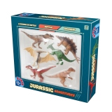 Jurassic Adventures - 6 figurine dinozauri