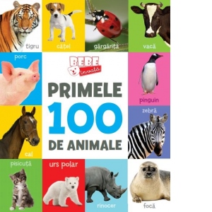 Vezi detalii pentru Primele 100 de animale. Bebe invata