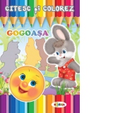 Citesc si colorez - Gogoasa