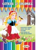 Citesc si colorez - Muc cel Mic / Scufita Rosie / Bambi / Ali baba si cei 40 de hoti