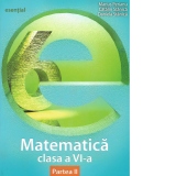 Esential. Matematica clasa a VI-a. Partea II