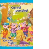 Cei trei purcelusi/Three Little Pigs. Colectia Povesti Bilingve