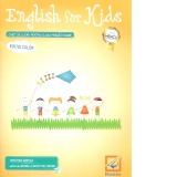 English for Kids - caiet de lucru pentru clasa pregatitoare (editie color)