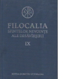 Filocalia sfintelor nevointe ale desavarsirii IX, editie 2017