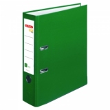 BIBLIORAFT ONE FILE A4 8 CM FSC VERDE