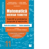 Matematica, clasa a XI-a. Breviar teoretic. Exercitii si probleme propuse si rezolvate. Teste de evaluare - Teste sumative. Filiera teoretica. Profilul real. Specializarea matematica-informatica